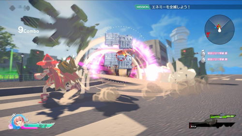 《魔炮少女梅加斯菲亞》驚艷亮相Playism游戲展，動漫游戲開發融合新趨勢